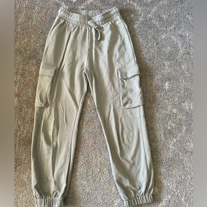 Zara cargo sweatpants